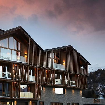 Chalet Blanc Breuil-Cervinia Eksteriør billede