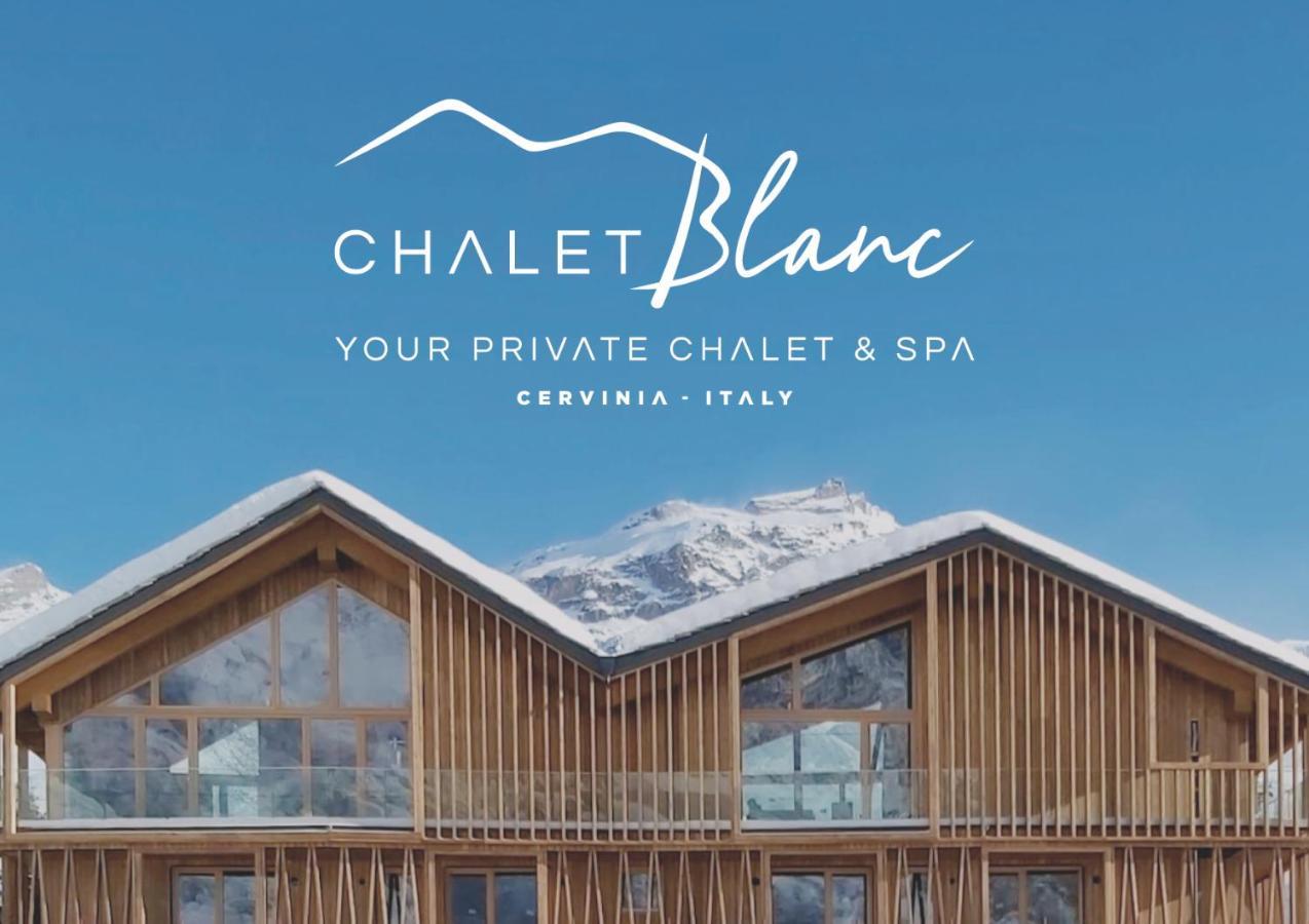Chalet Blanc Breuil-Cervinia Eksteriør billede