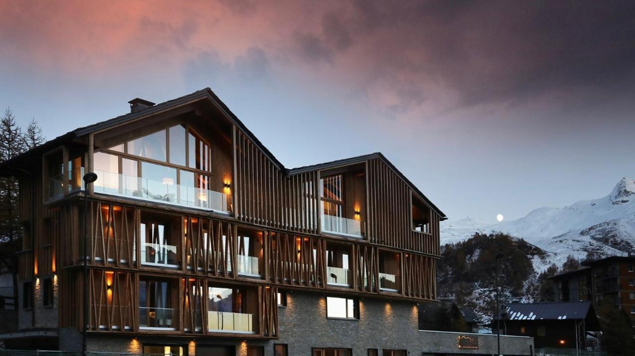 Chalet Blanc Breuil-Cervinia Eksteriør billede