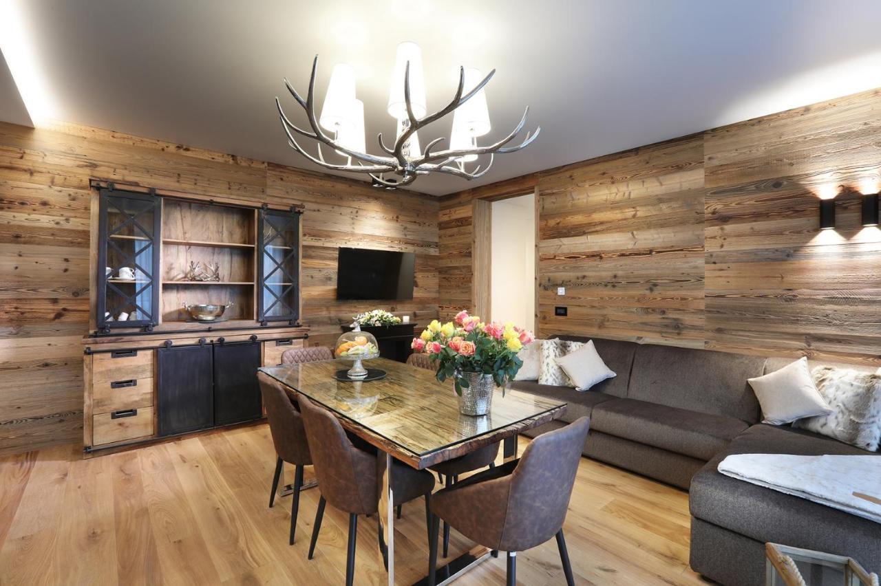 Chalet Blanc Breuil-Cervinia Eksteriør billede