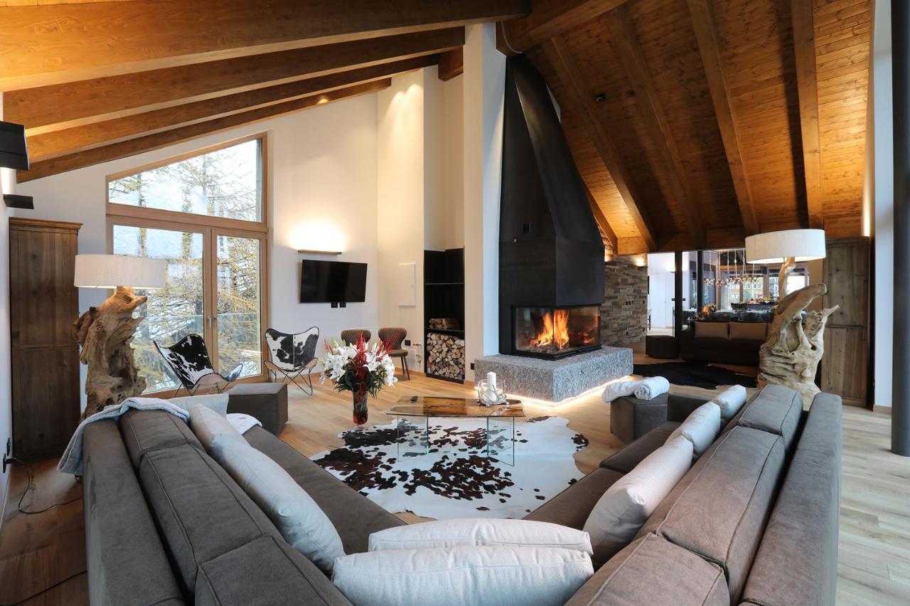 Chalet Blanc Breuil-Cervinia Eksteriør billede