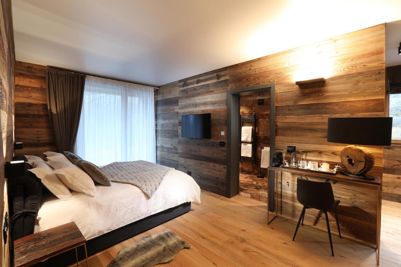 Chalet Blanc Breuil-Cervinia Eksteriør billede