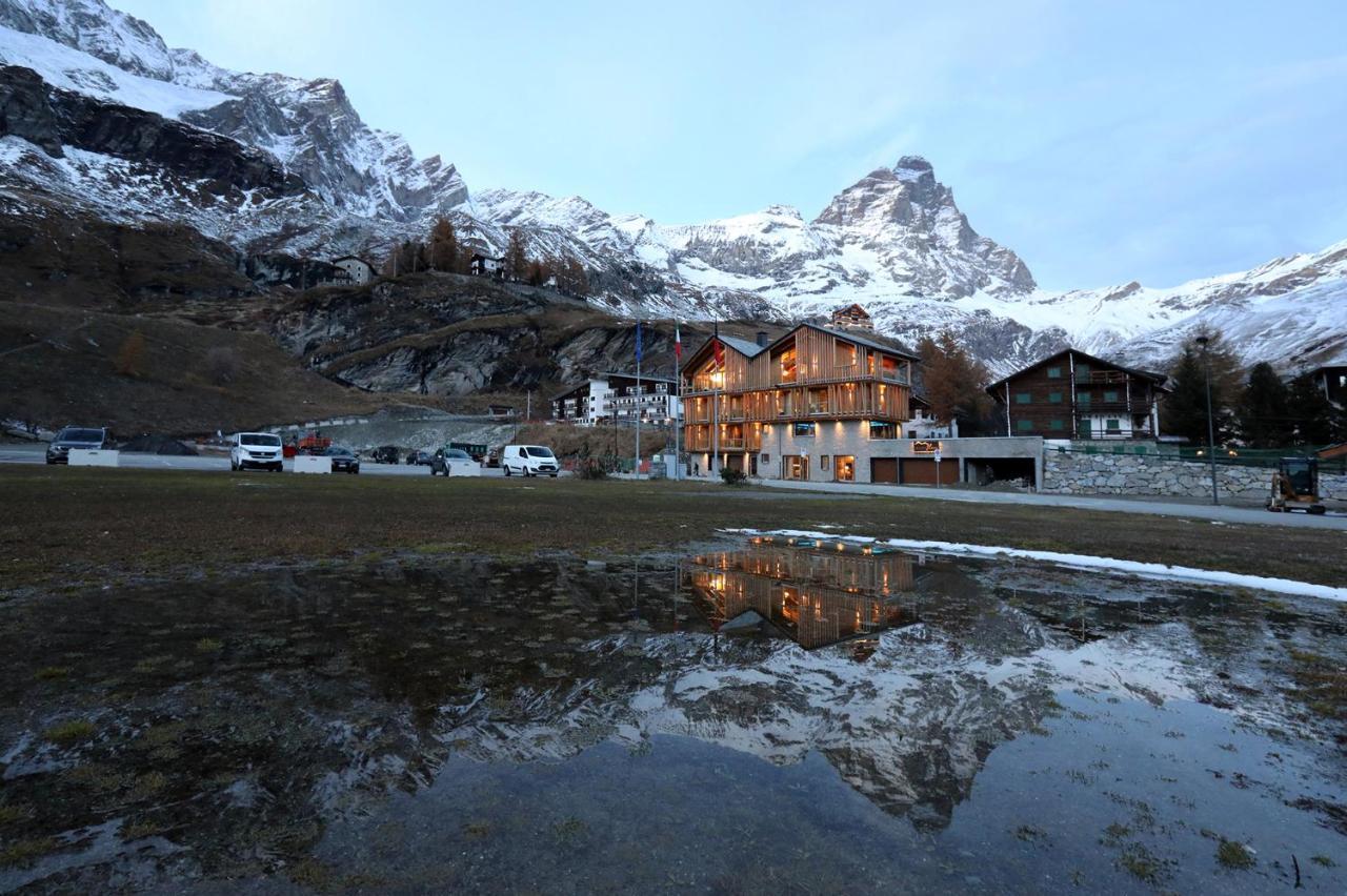 Chalet Blanc Breuil-Cervinia Eksteriør billede