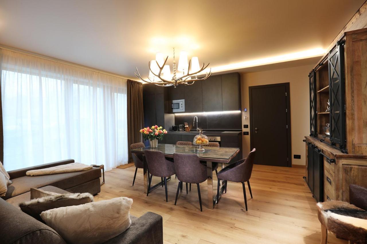 Chalet Blanc Breuil-Cervinia Eksteriør billede