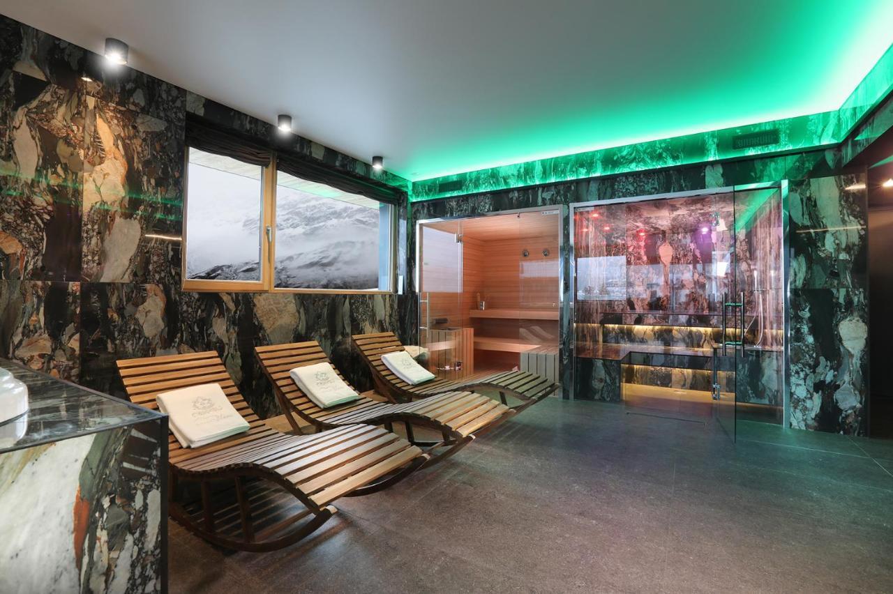 Chalet Blanc Breuil-Cervinia Eksteriør billede