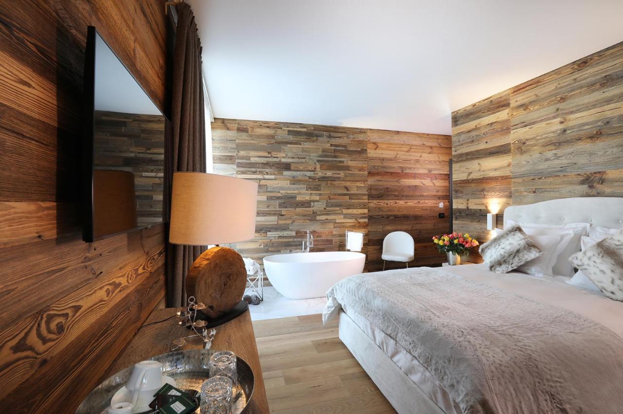 Chalet Blanc Breuil-Cervinia Eksteriør billede