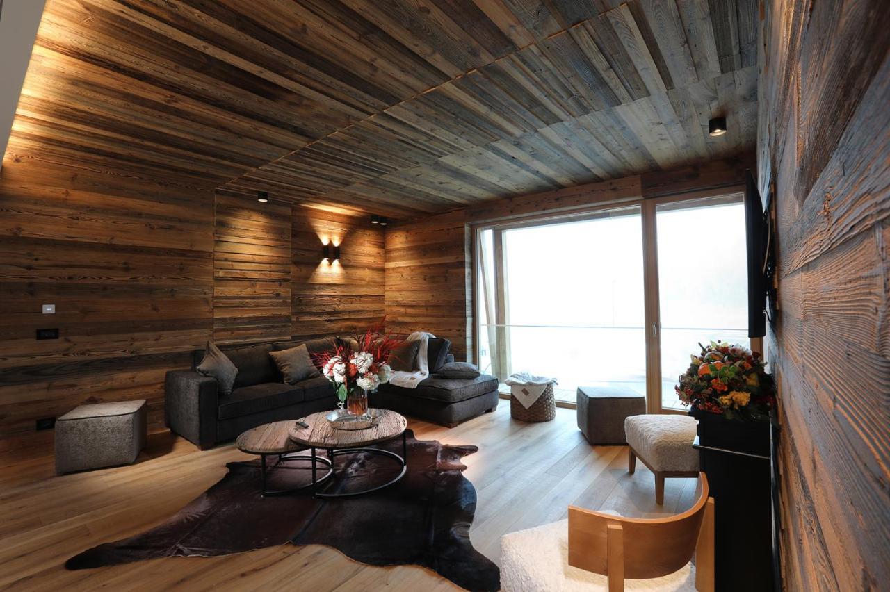 Chalet Blanc Breuil-Cervinia Eksteriør billede