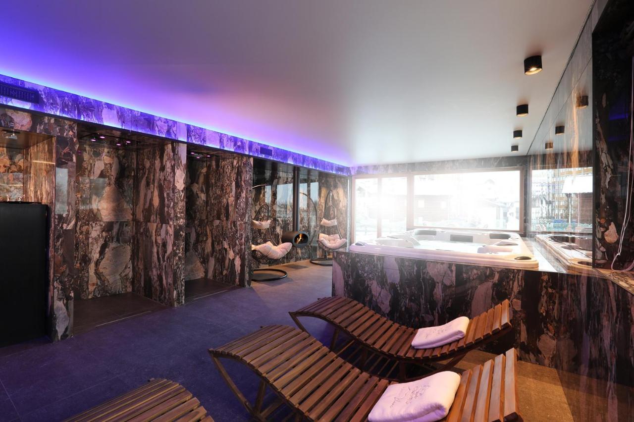 Chalet Blanc Breuil-Cervinia Eksteriør billede