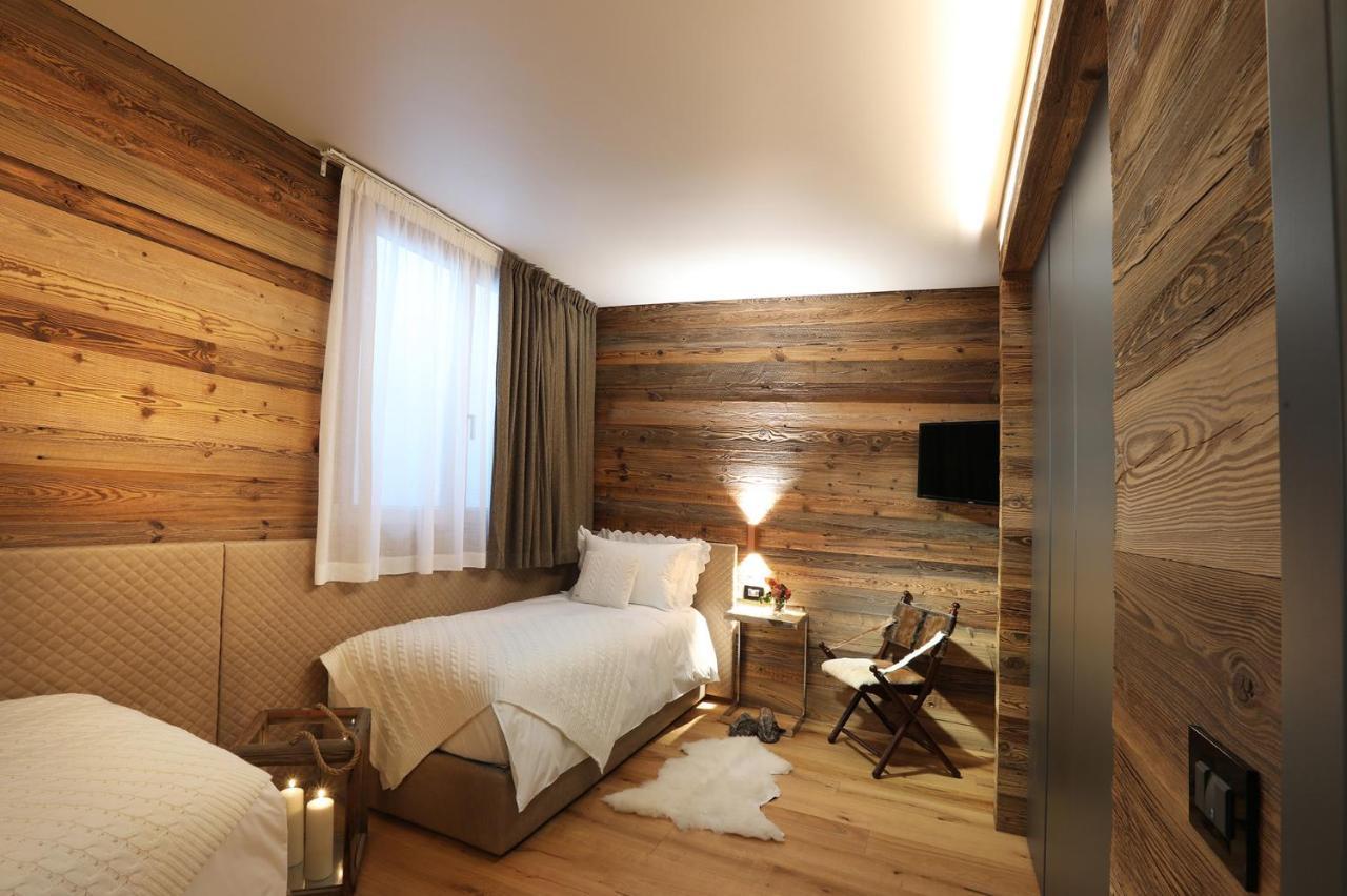 Chalet Blanc Breuil-Cervinia Eksteriør billede