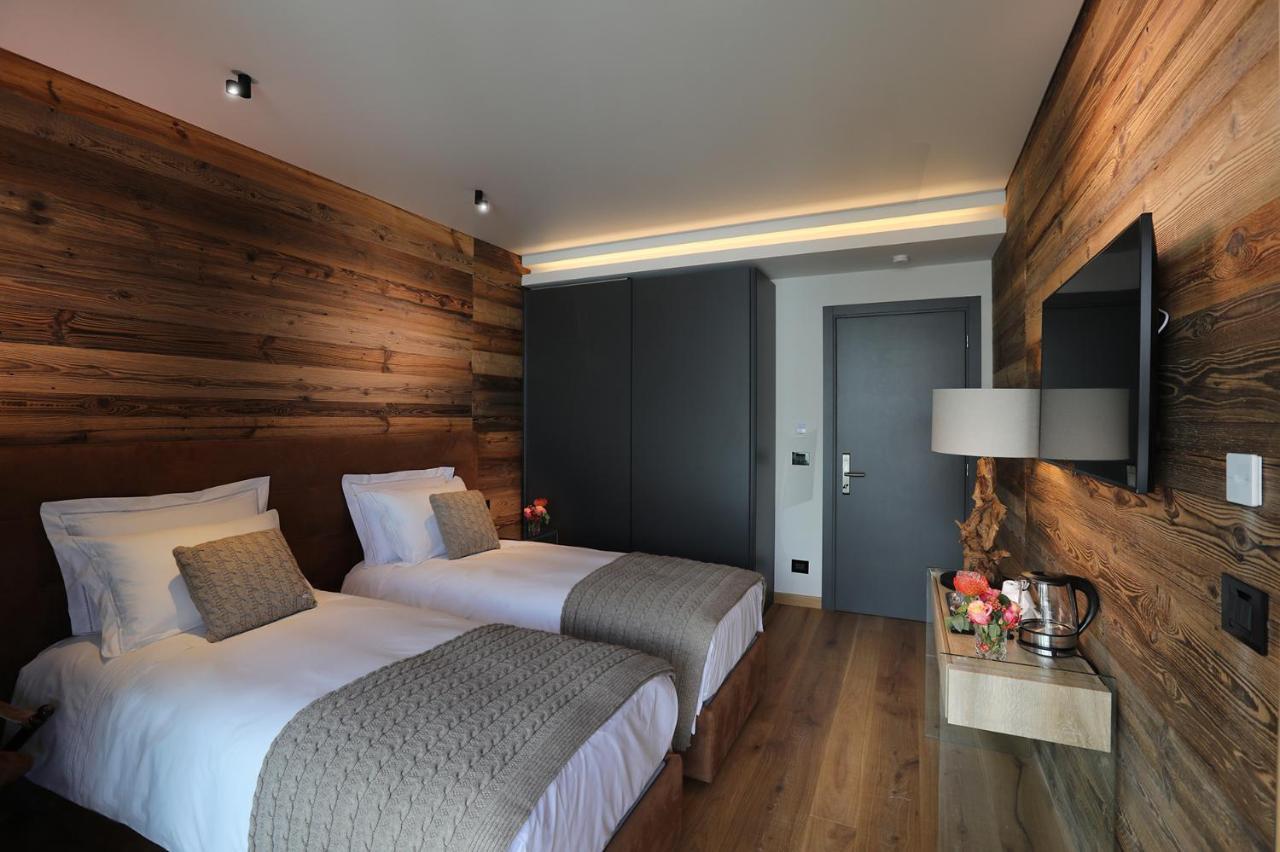 Chalet Blanc Breuil-Cervinia Eksteriør billede