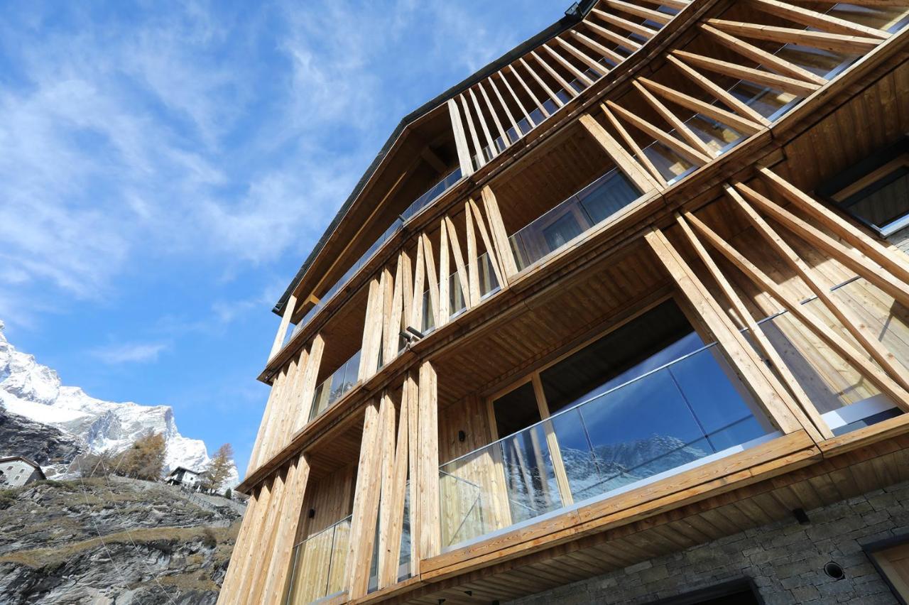 Chalet Blanc Breuil-Cervinia Eksteriør billede