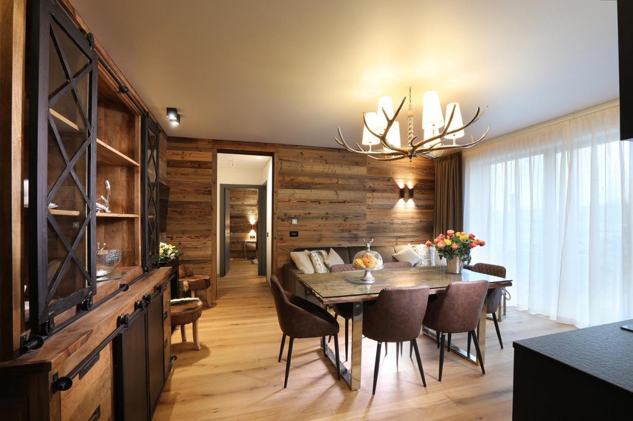 Chalet Blanc Breuil-Cervinia Eksteriør billede
